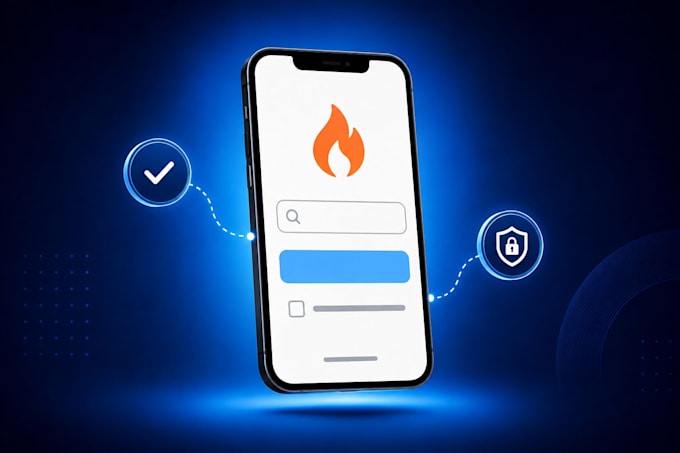 add firebase email, google, or phone otp login to your flutter app