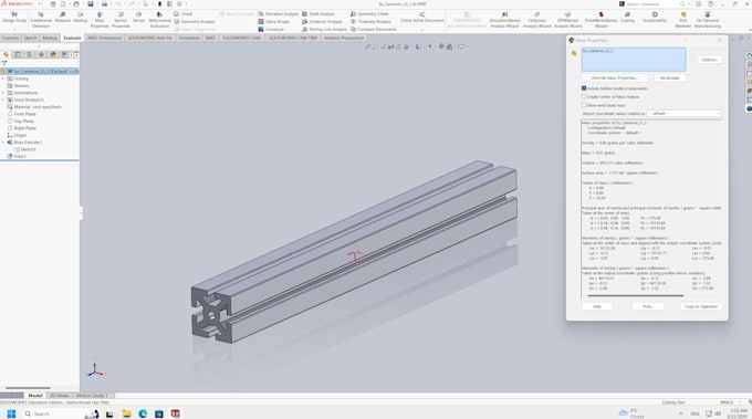 design 3d models and assemblies in solidworks