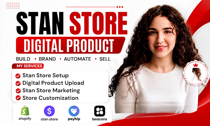 stan store, stan store design stan store setup stan store marketing beacons ai
