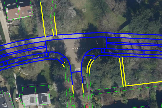 create autocad map 3d,gis and parcel maps