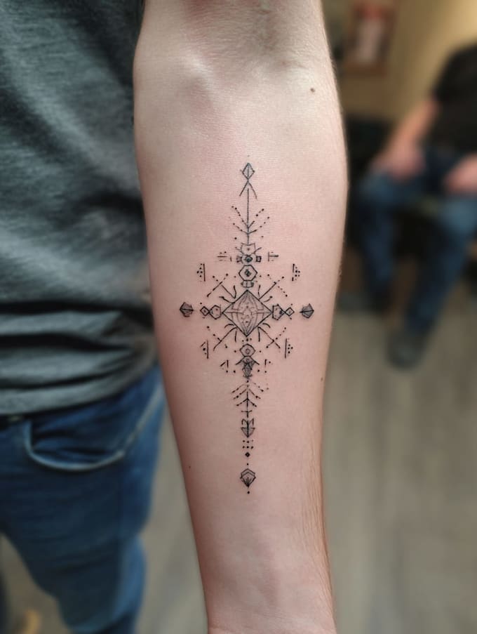 design professional creative tattoo design