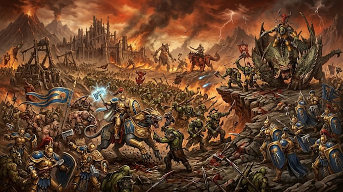 build and or paint your warhammer models