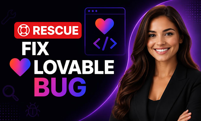fix lovable ai website, lovable app, lovable dev, supabase errors and bugs