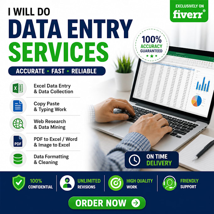 do data entry operator