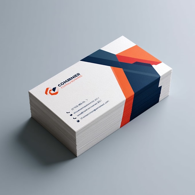design an outstanding business card