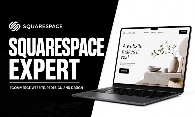 build squarespace website design, website development as a squarespace expert