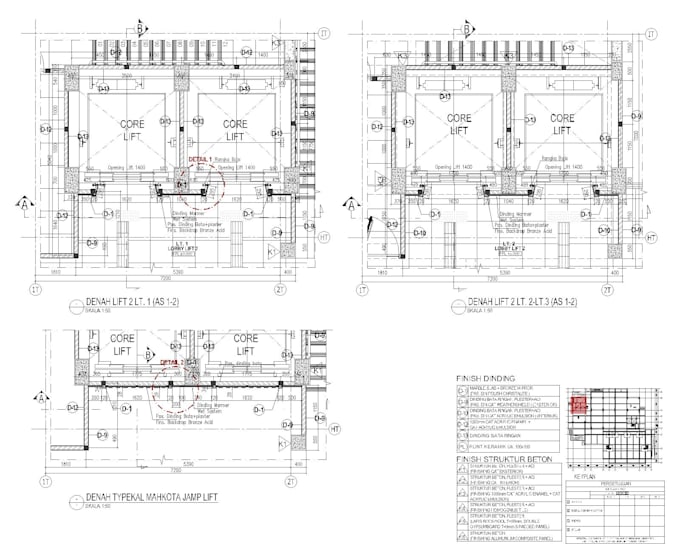 create professional architectural and construction drawings