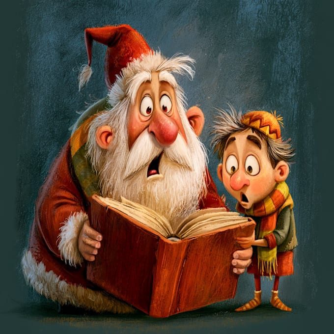 do christmas card and christmas illustration
