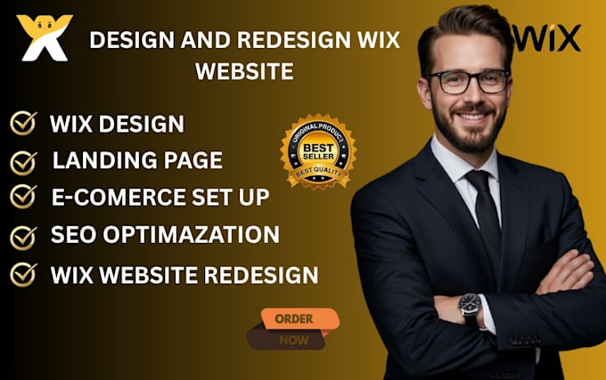 design professional wix websites