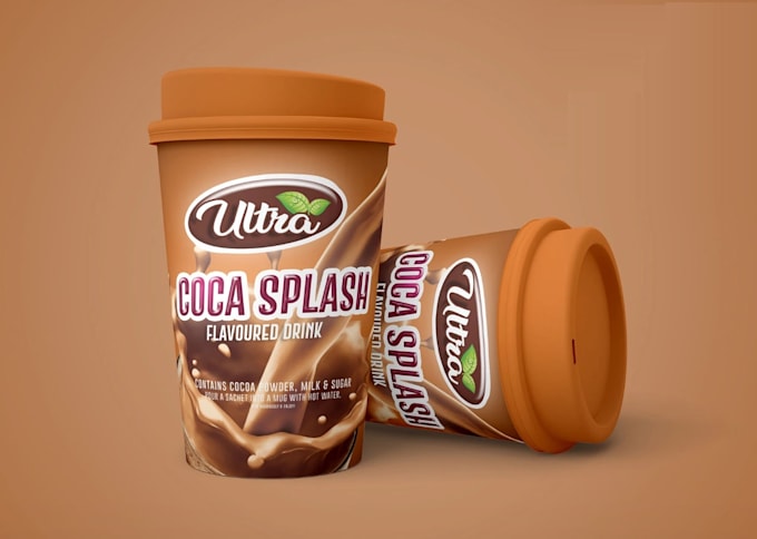 do creative paper cup packaging design 24 hours