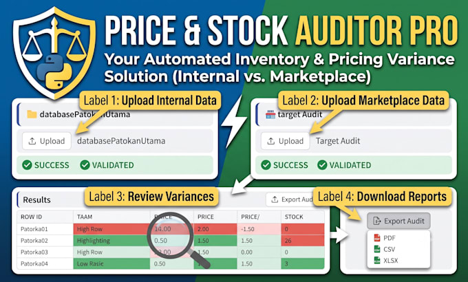 automate your excel data comparison and reconciliation using python