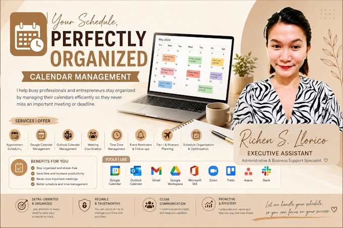 do general administrative and executive assistant