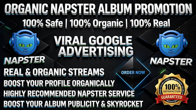 do best napster songs promotion for super fast growth using google ads