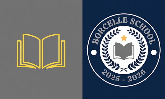 favicon and app icon design for website and brand