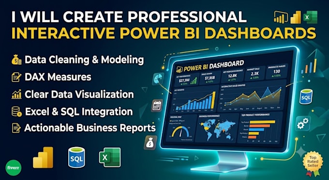 turn your business data into actionable power bi reports