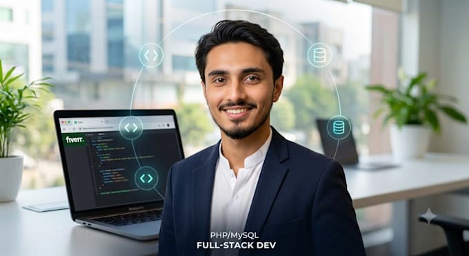 build responsive PHP mysql website or custom web application