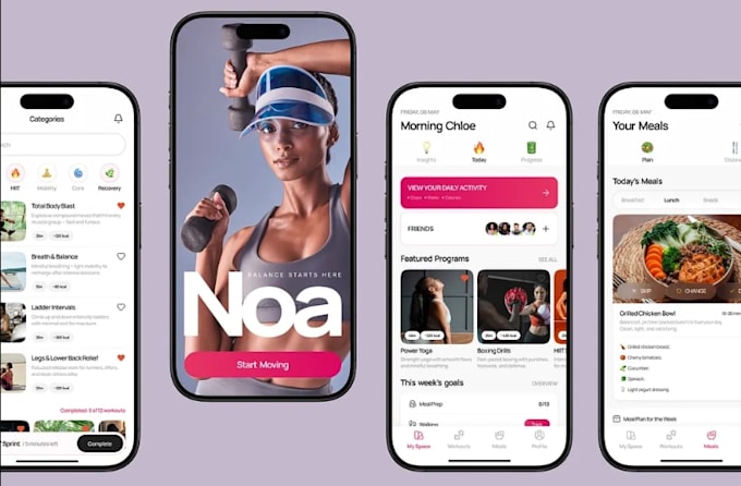 build ai powered fitness super platform