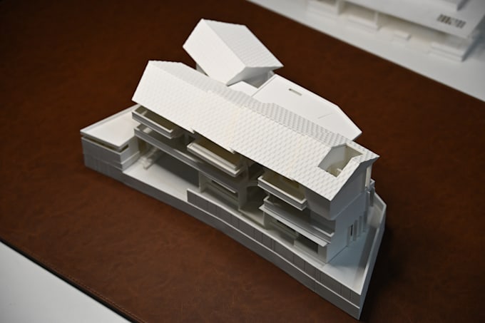 make custom 3d printable architectural models