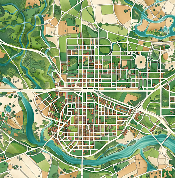 create a vector map