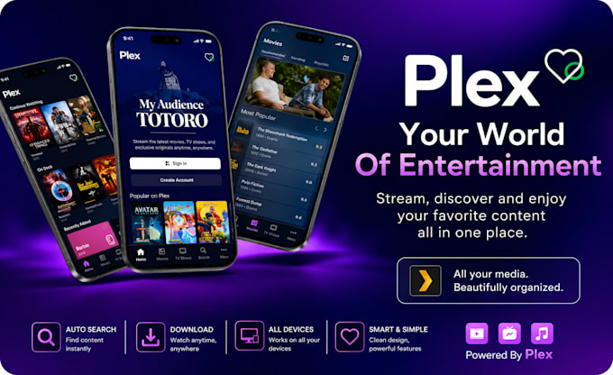 create premium ottp for android tv, smart tv and firestick with admin panel