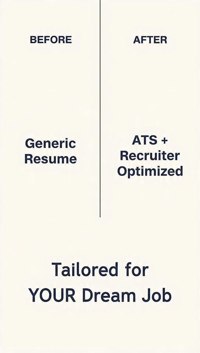 proofread and edit your resume CV and cover letter