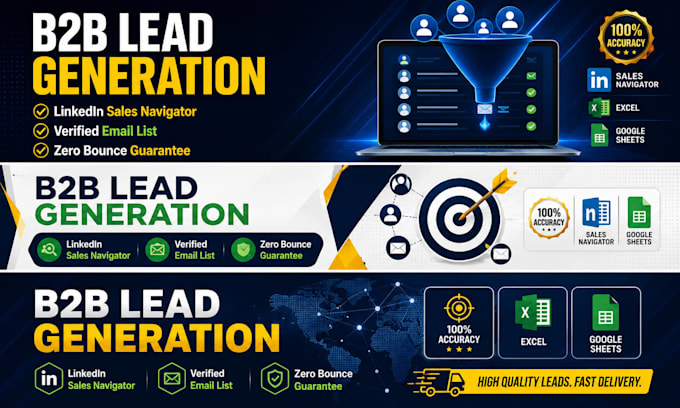 do linkedin sales navigator research and targeted b2b prospect list build
