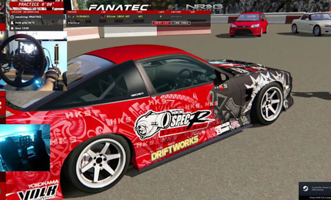 design your custom skin for assetto corsa