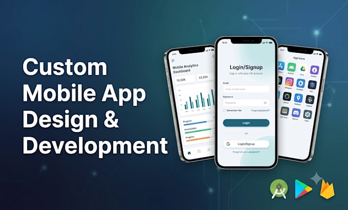 build mobile app development app developer flutter ios android ai app creation