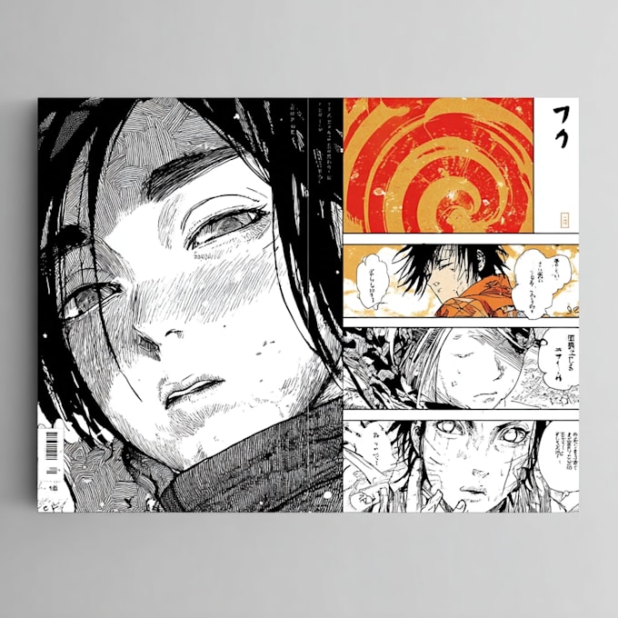 do comic book illustration manga comic book illustration