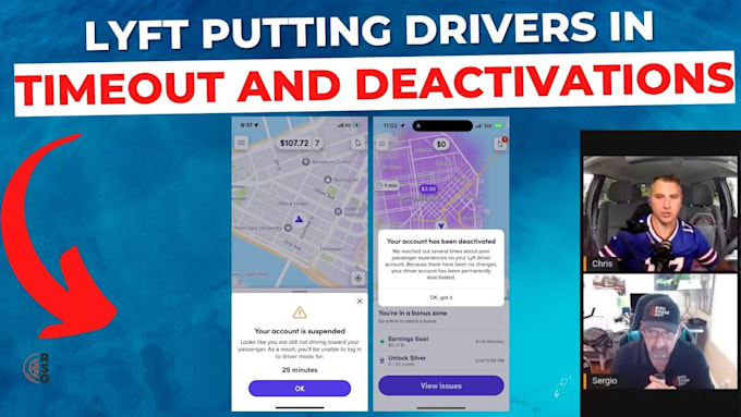 reactivate your deactivated uber, lyft and spark account