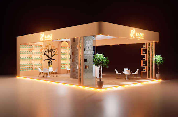 design 3d exhibition stall