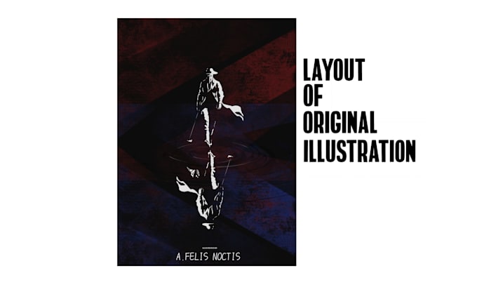 illustrate a unique custom ebook cover for your novel
