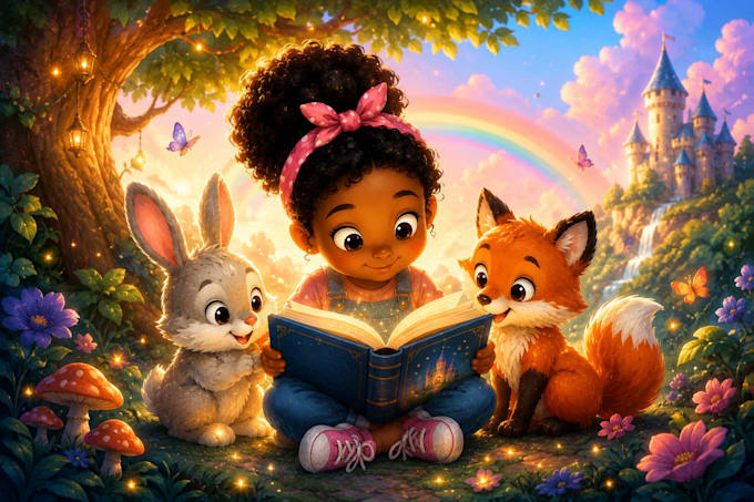 illustrate educational childrens books for amazon KDP