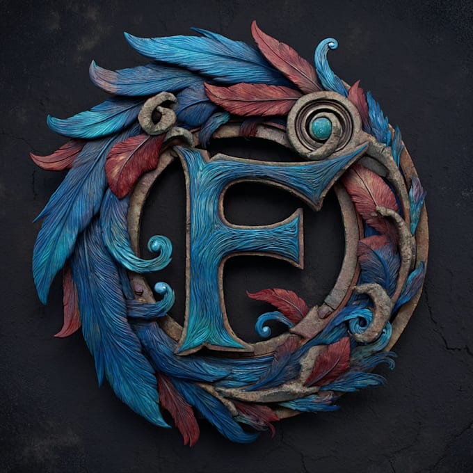create a fantasy logo