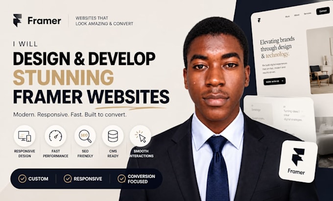 design framer website redesign framer landing page