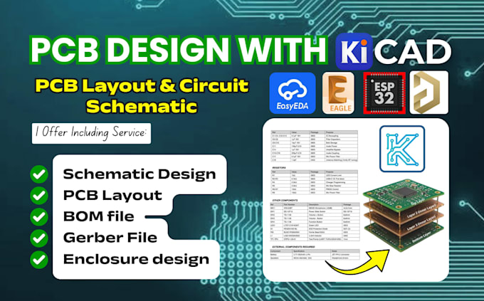 debug and fix pcb design using altium, kicad or eagle
