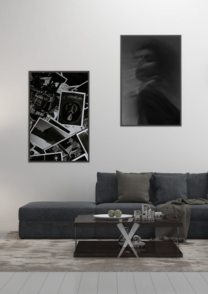 design asthetic wall art and posters
