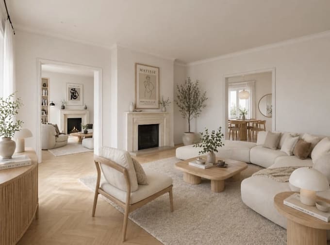restyle apartment interior design,functional bedroom,3d layout,integrated closet