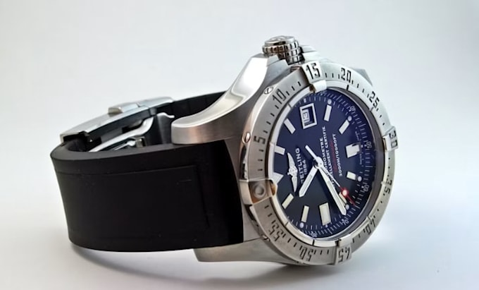model and render 3d watch animation watch cad design printing, technical drawing