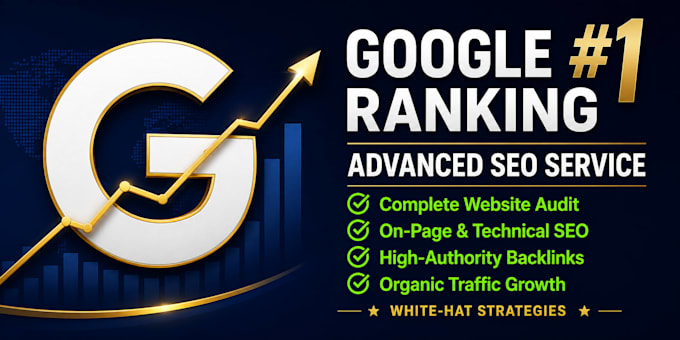 rank your website on google first page with powerful SEO