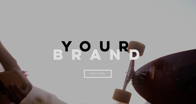create and design websites