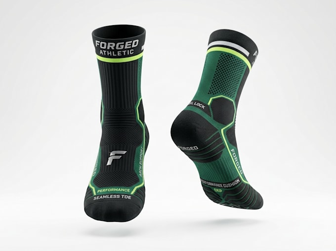 render 3d socks design, 3d socks model, 3d socks redesign, 3d socks rendering