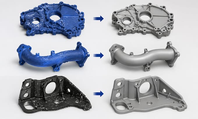 do reverse engineering from 3d scan data stl and cad models