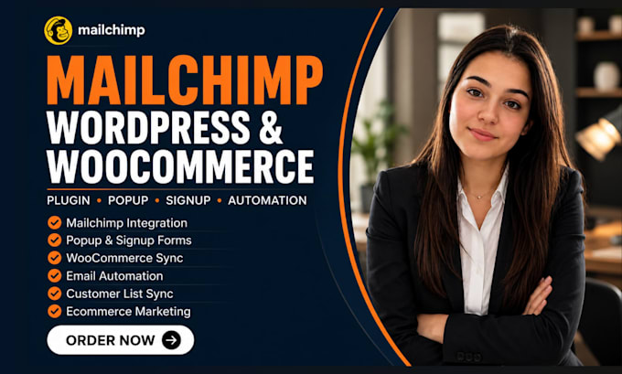 integrate mailchimp wordpress woocommerce plugin ecommerce popup form automation