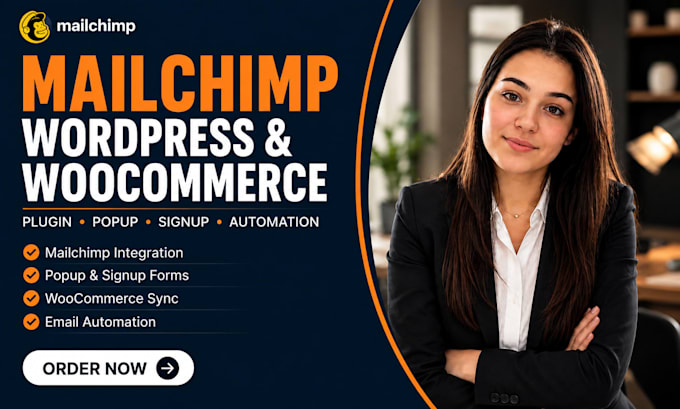 integrate mailchimp wordpress woocommerce plugin ecommerce popup form automation