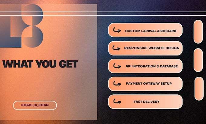 develop a custom laravel and wordpress website