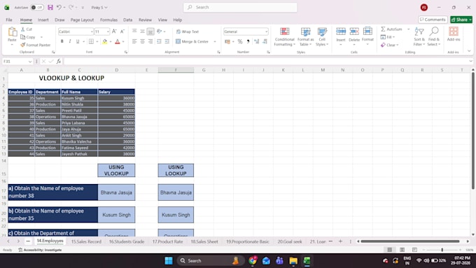 do advanced excel data analysis, dashboards and reports