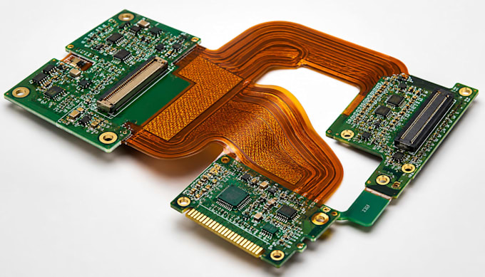 design flexible pcb, rigid flex pcb, fpc layout and pcb manufacturing files