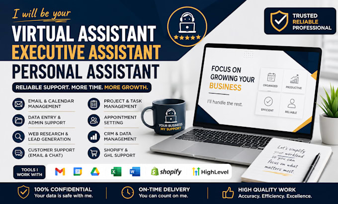 virtual assistant personal assistant executive virtual assistant