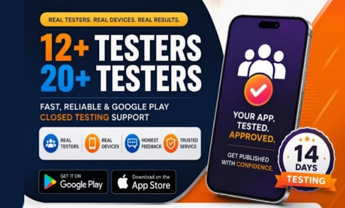 do 12 close app tester 12 app tester for google play 12 app testing